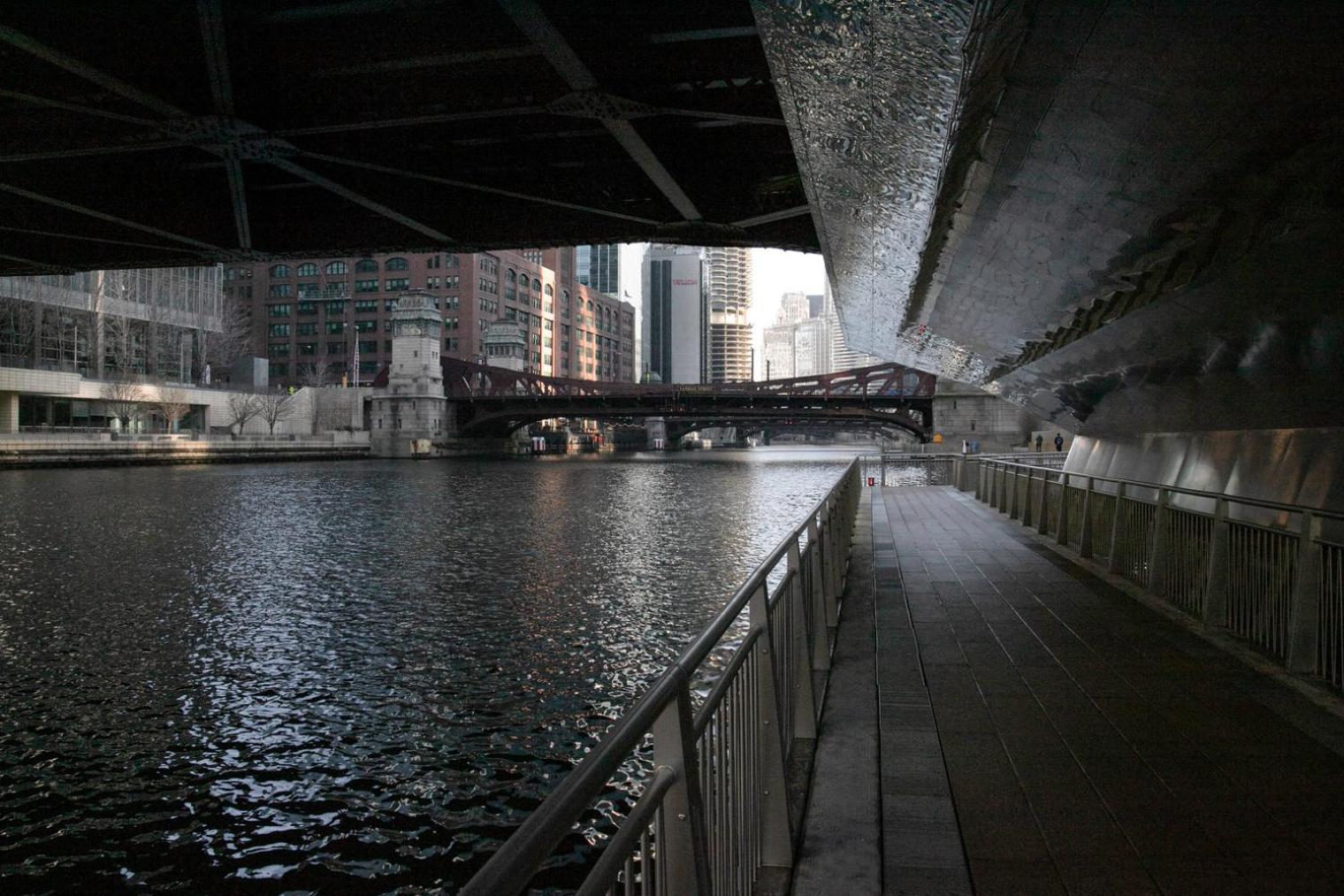 Loop 1br W Gym Roofdeck Nr Financial District Chi-201 Apartamento