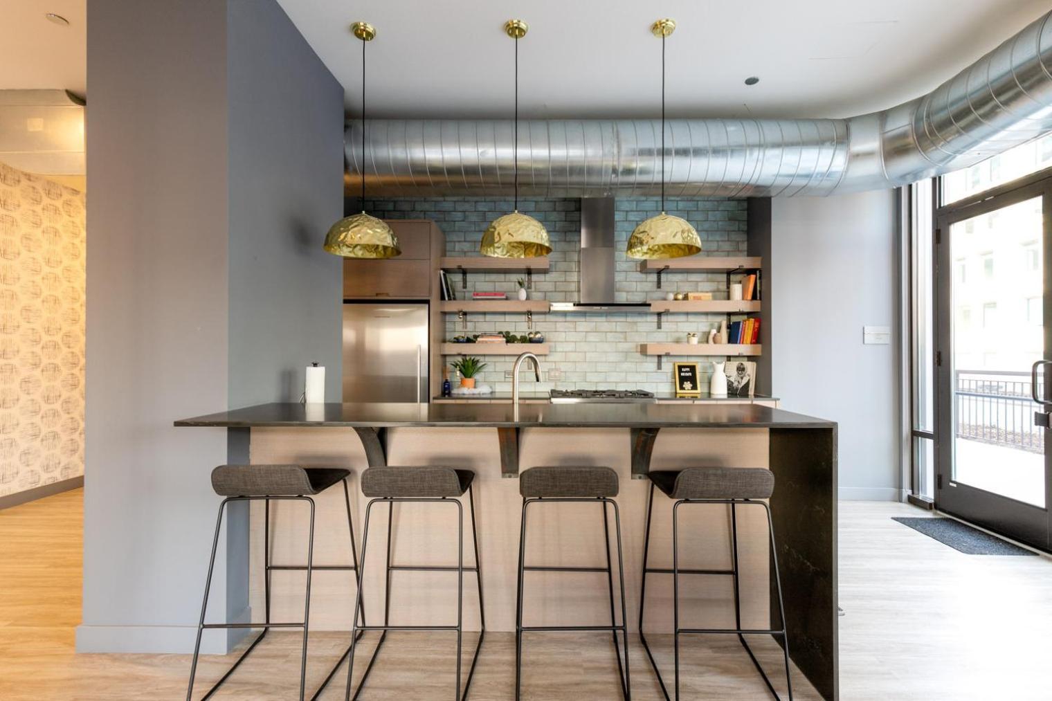 Loop 1br W Gym Roofdeck Nr Financial District Chi-201 Apartamento *