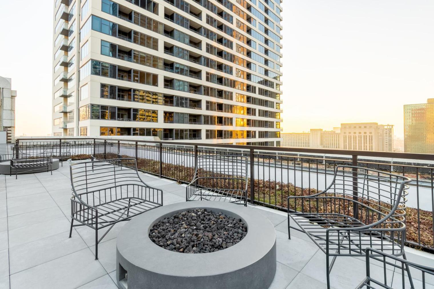 Loop 1br W Gym Roofdeck Nr Financial District Chi-201 Apartamento *