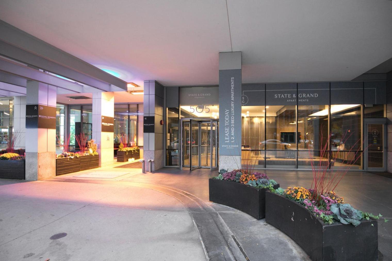 Blueground River North Pool Doorman Wd Chi-1092 * Chicago