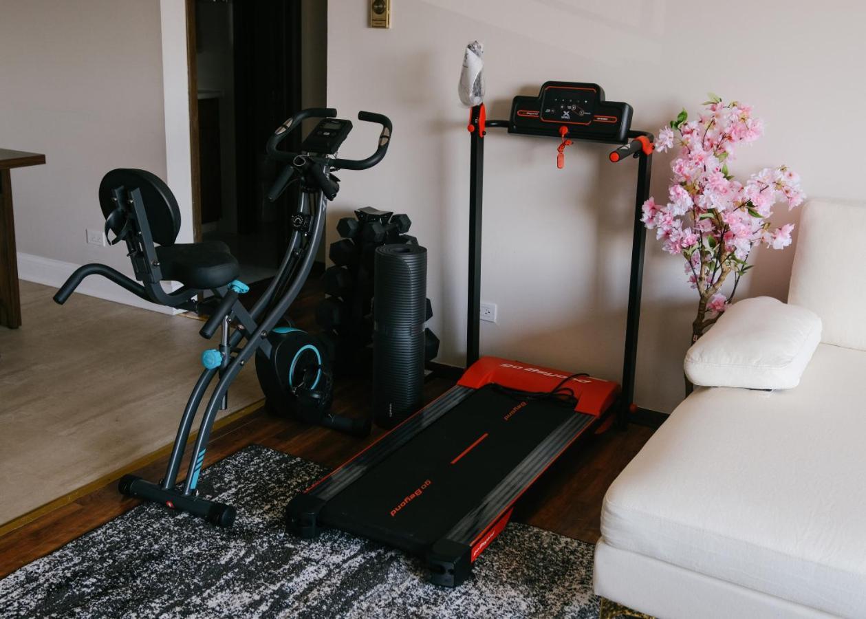 Personal Gym Luxury Balcony Holiday home