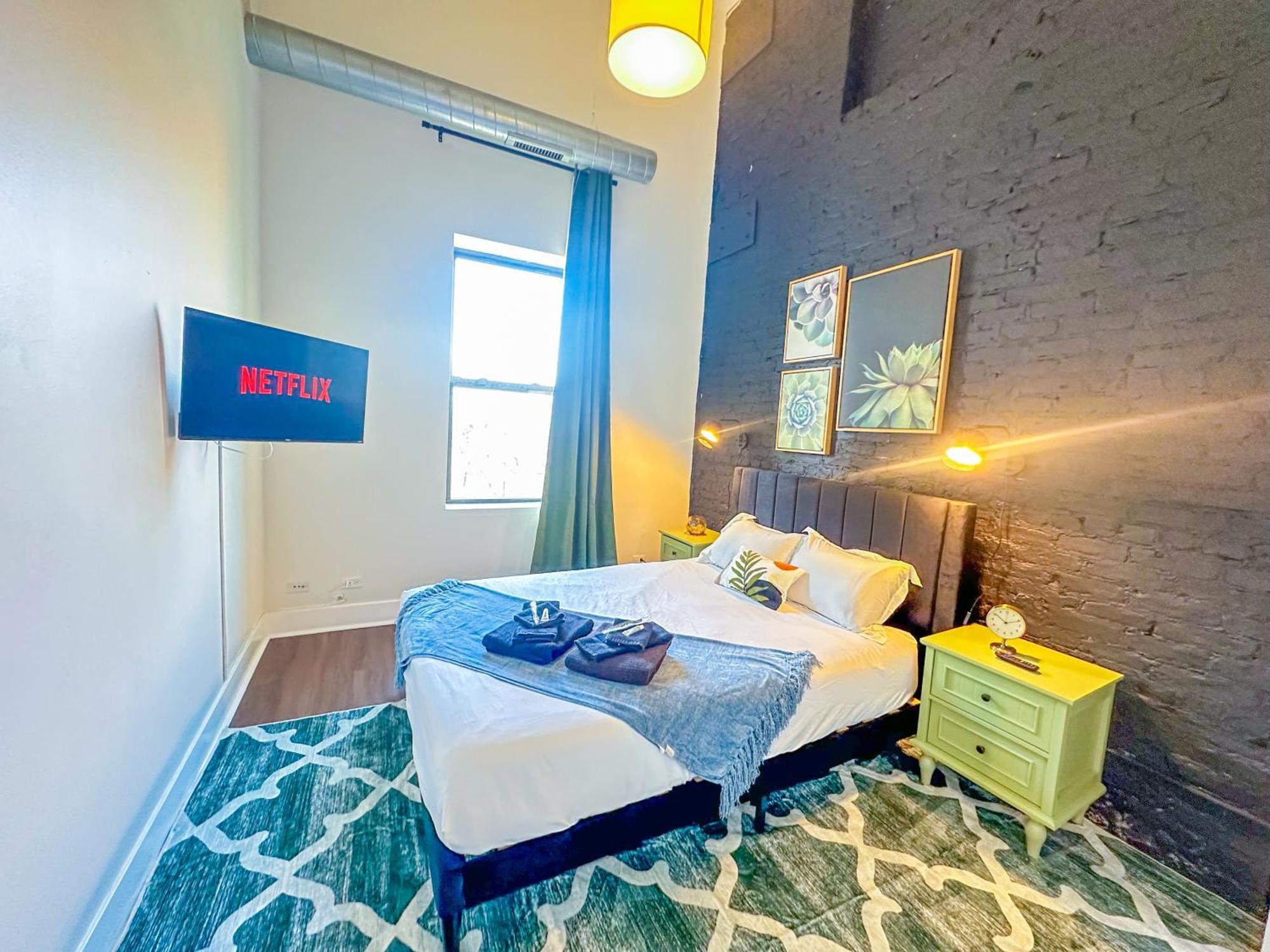 Cozy 3br Modern With Optional Parking Near Mccormick Place, Museum Campus And Soldier Field * Chicago