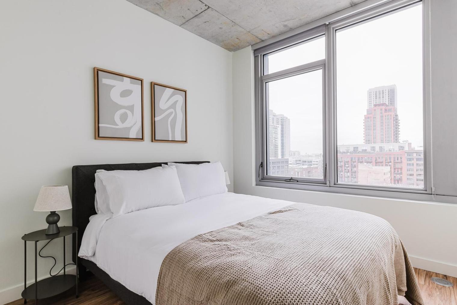 Appartement Blueground West Loop Rooftop Pool Gym Chi-1140