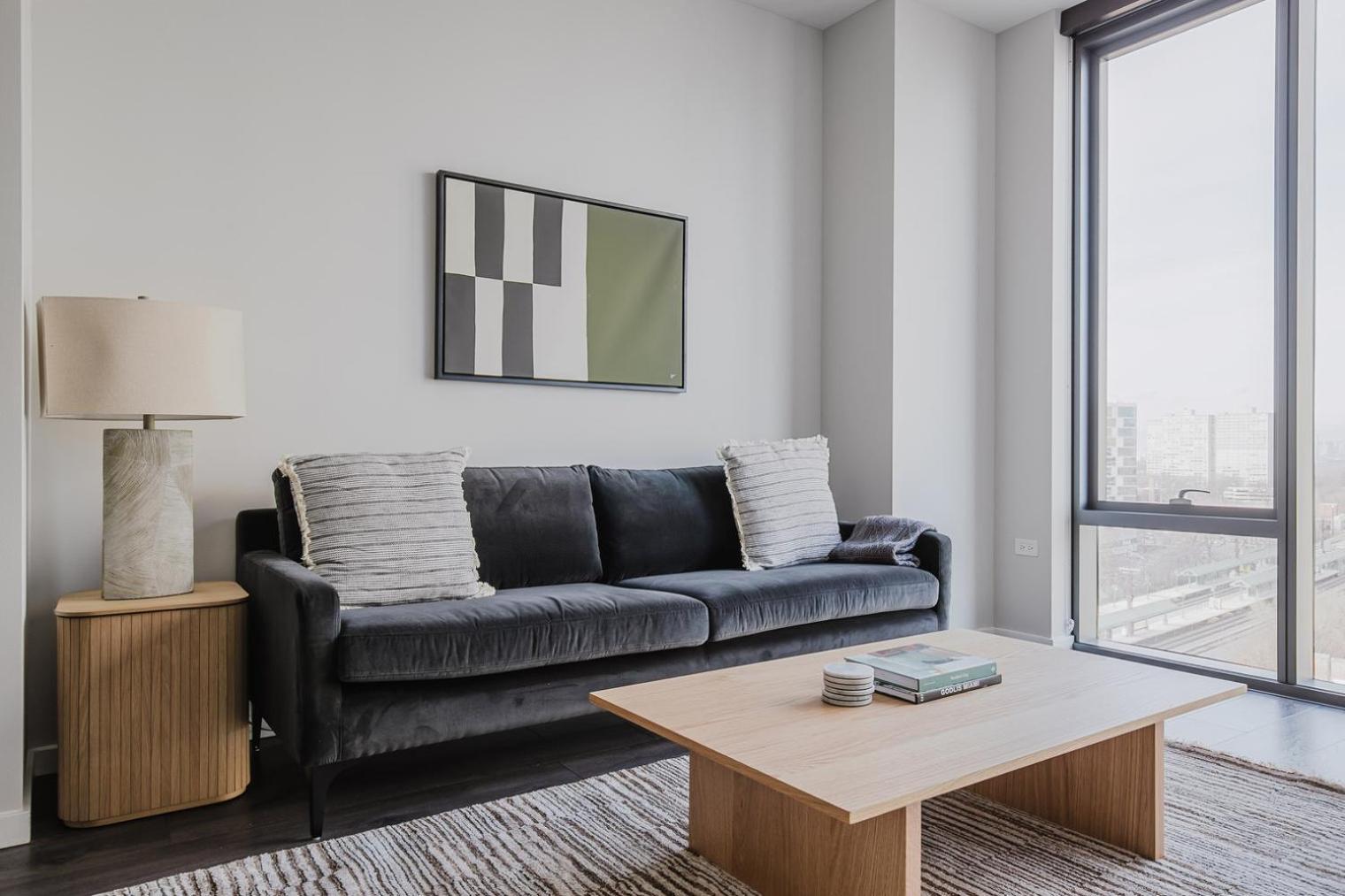 Apartment Blueground Hyde Park Ac Wd Nr Museum Chi-1159