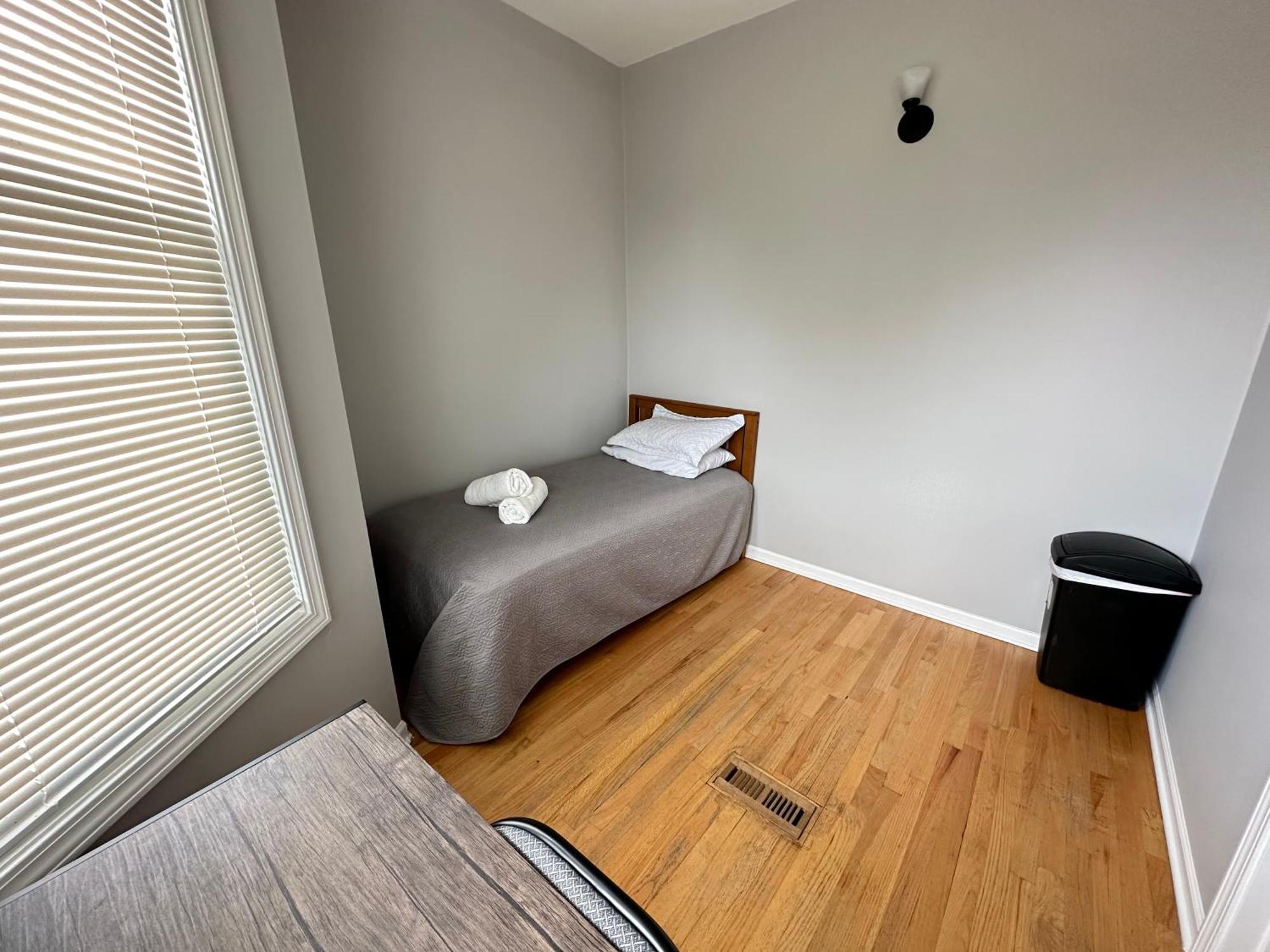 Wonderful Close To Downtown - Free Parking Quarto em Acomodações Particulares Chicago