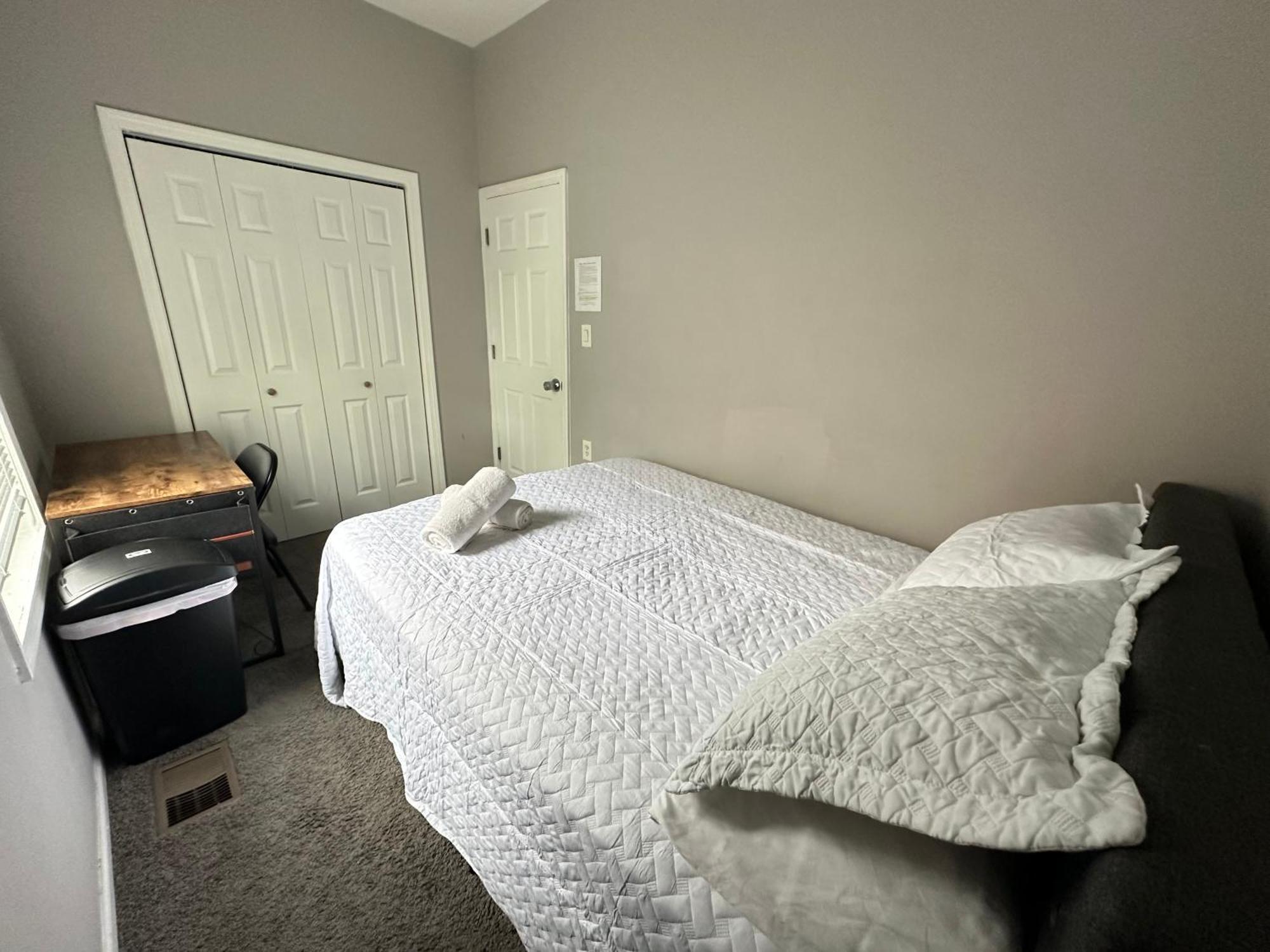 Quarto em Acomodações Particulares Wonderful Close To Downtown - Free Parking Chicago