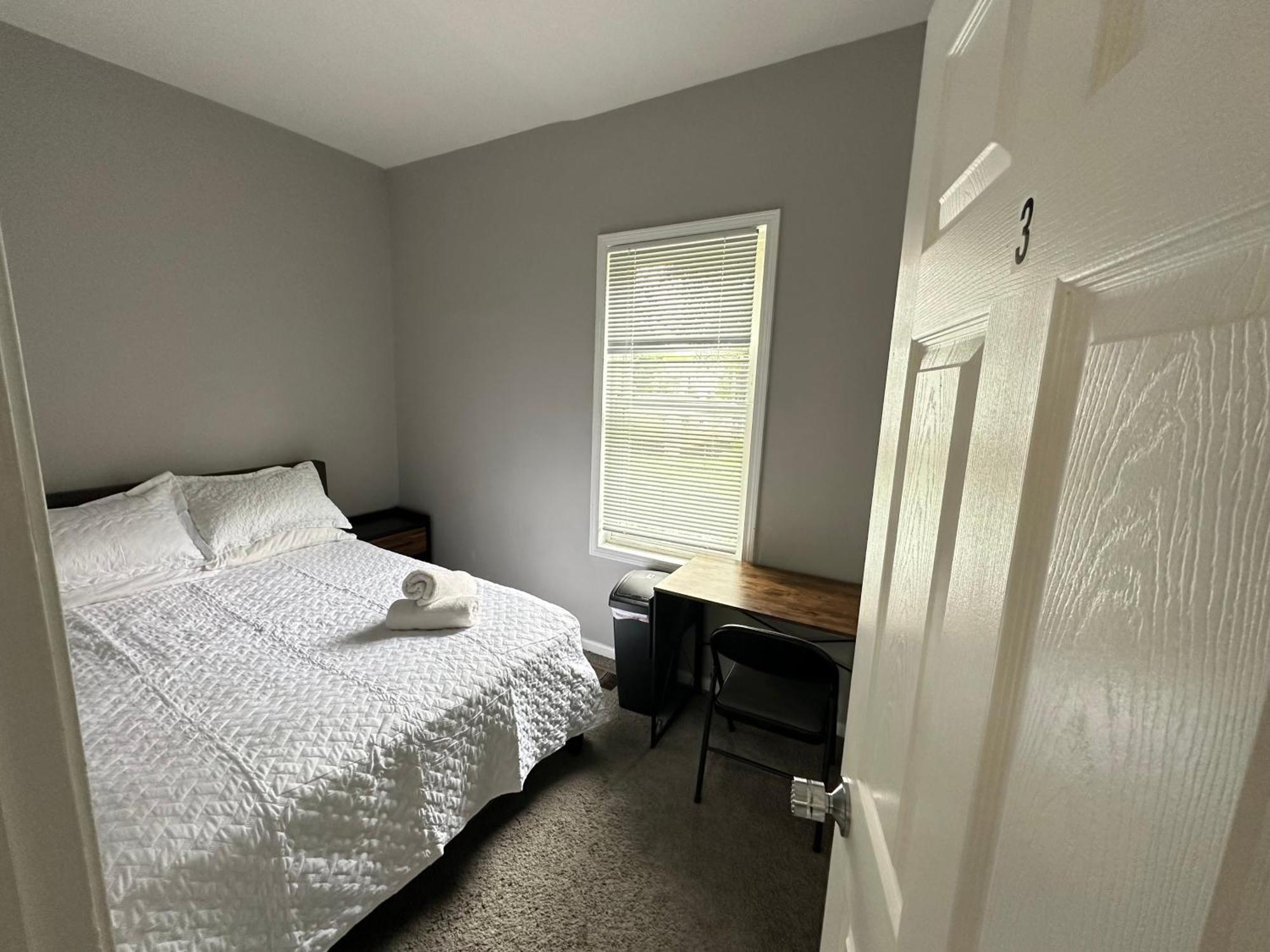Quarto em Acomodações Particulares Wonderful Close To Downtown - Free Parking Chicago