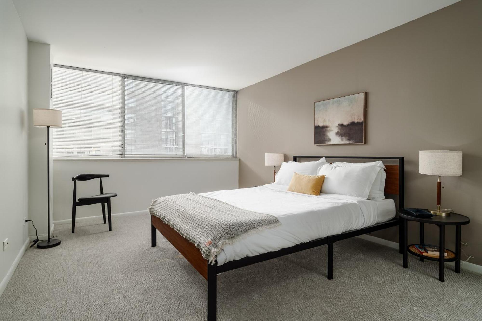 Apartamento Flexhome Medical District 1br With Pool And Gym Chicago
