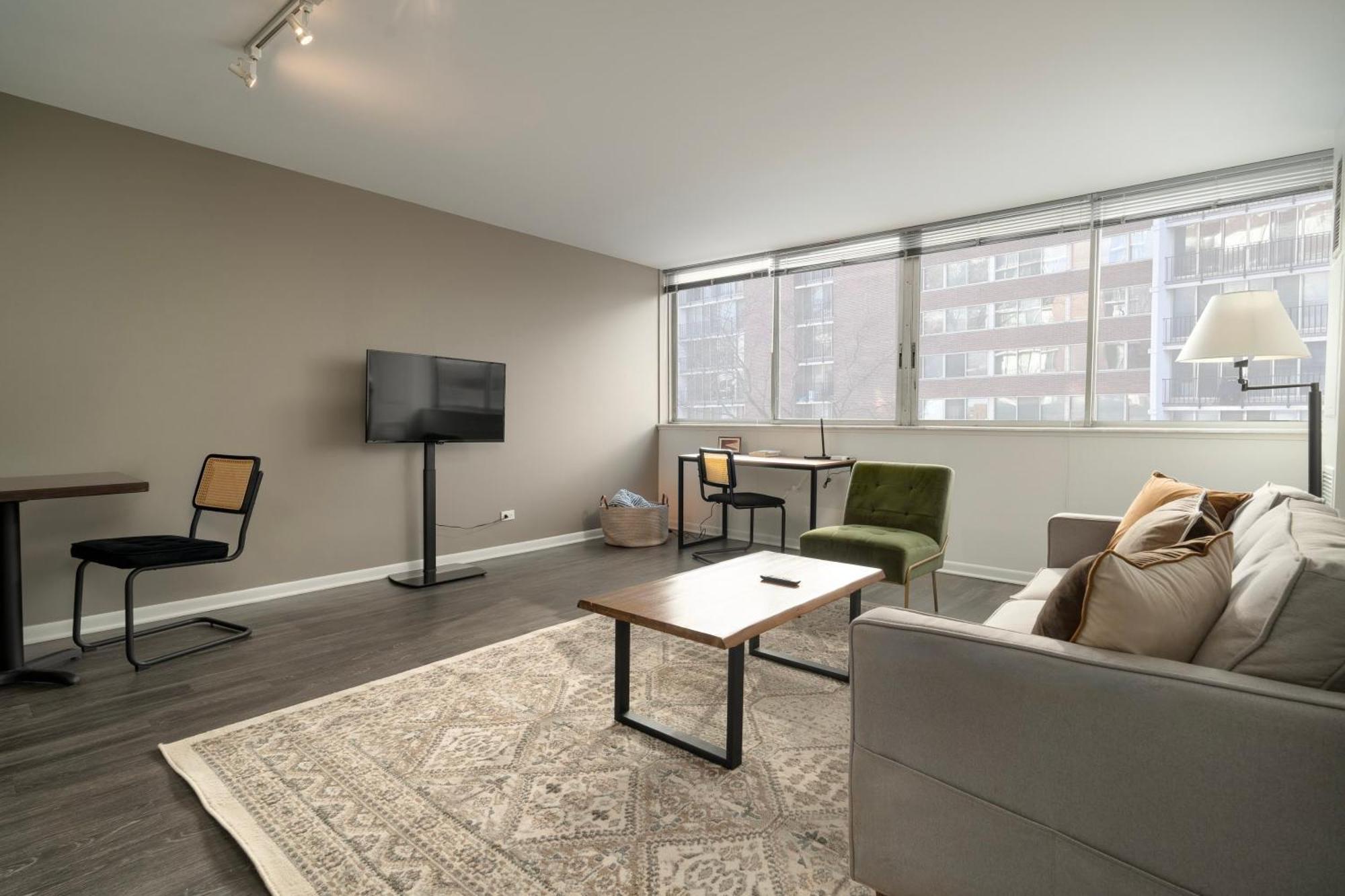 Flexhome Medical District 1br With Pool And Gym Apartamento Chicago