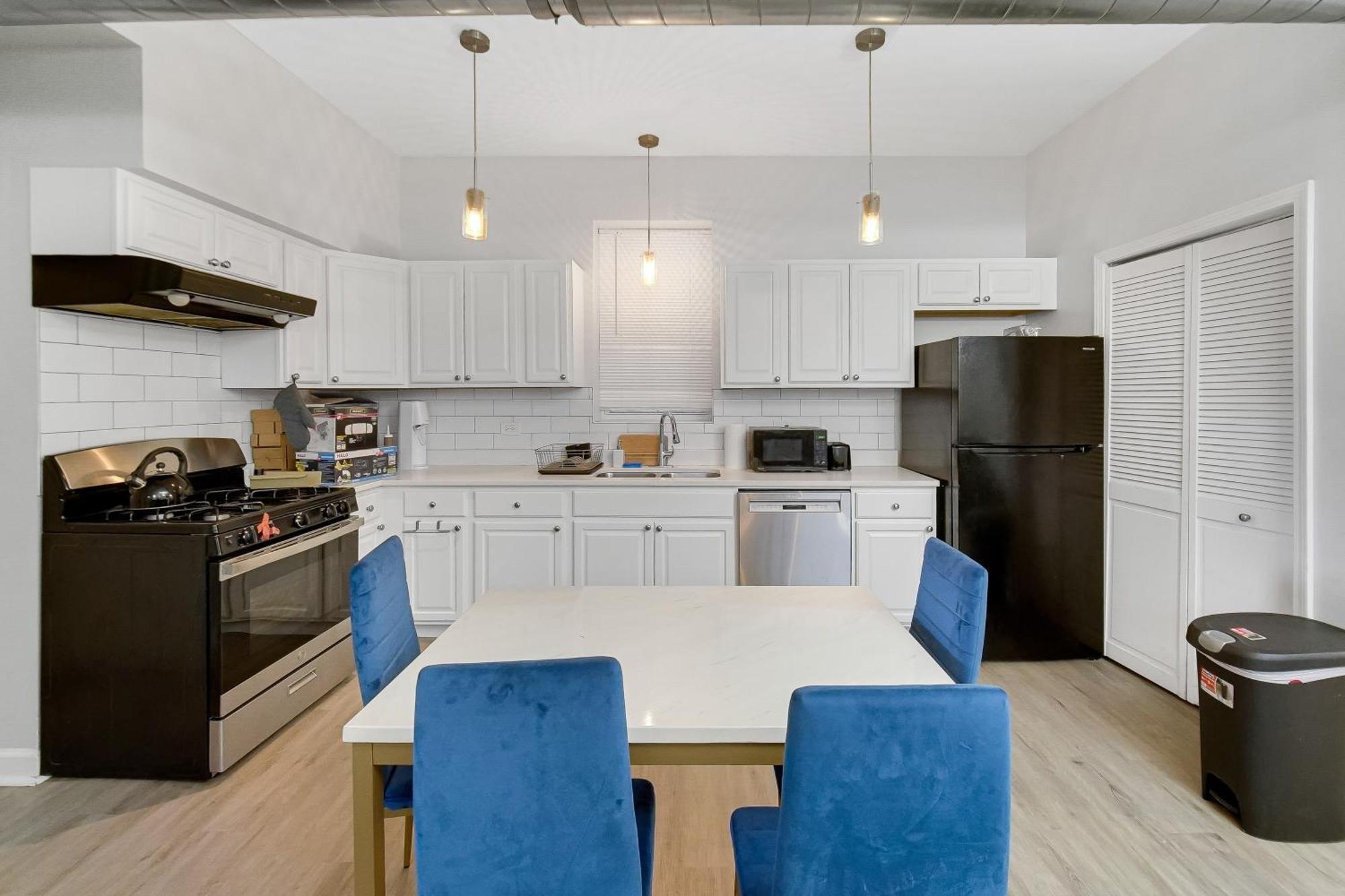 Heart Of 4 Bedroom Apartamento Chicago