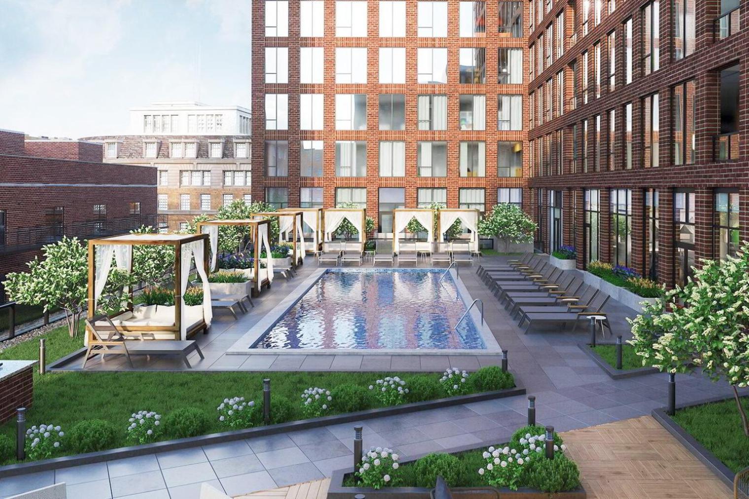 W Loop W Pool Gym Nr Restaurant Row Chi-284