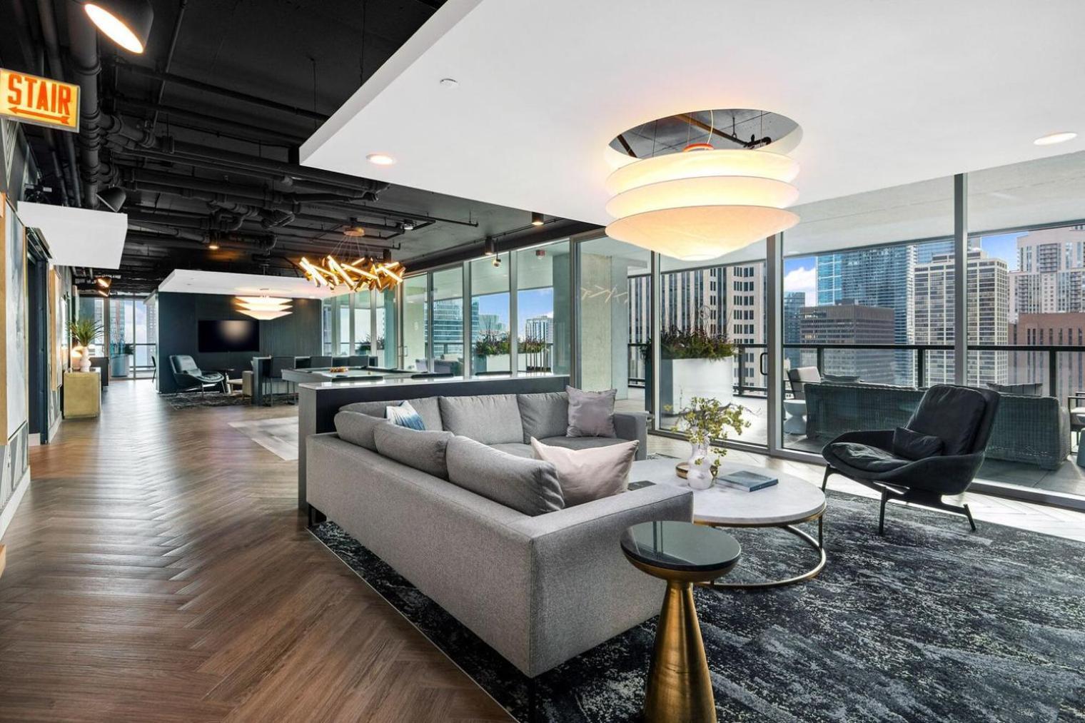Apartment Blueground River North Rooftop Pool Nr Mart Chi-1131 *
