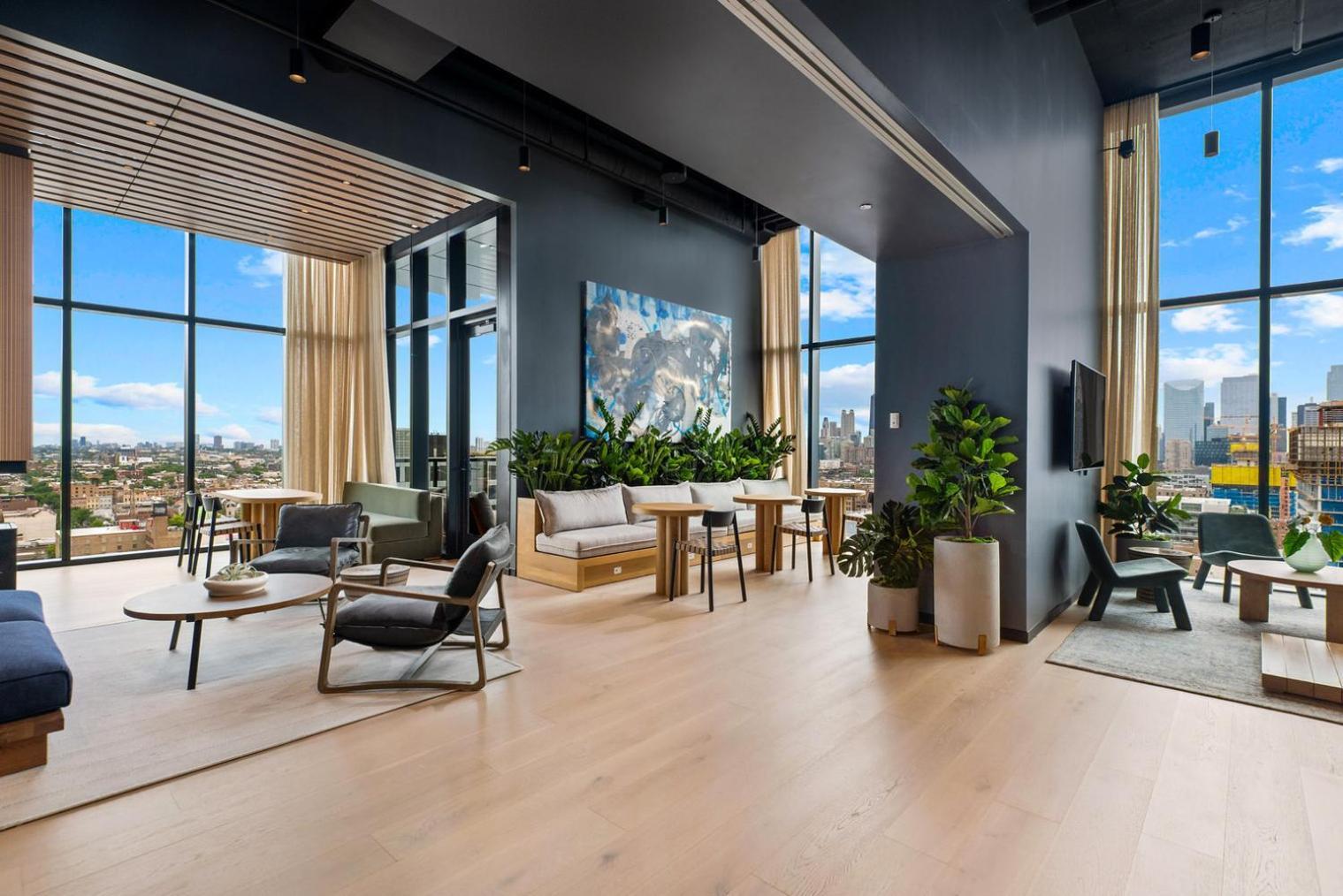 Appartement Blueground West Loop Rooftop Pool Gym Chi-1169