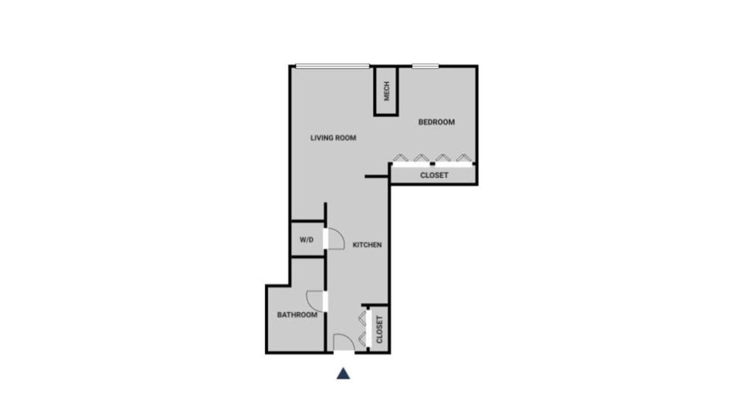 Appartement Blueground West Loop Rooftop Pool Gym Chi-1169 Chicago