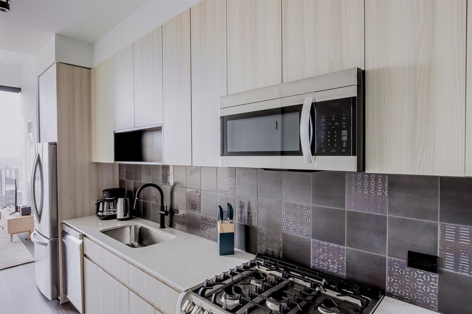 Appartement Blueground West Loop Rooftop Pool Gym Chi-1169 *