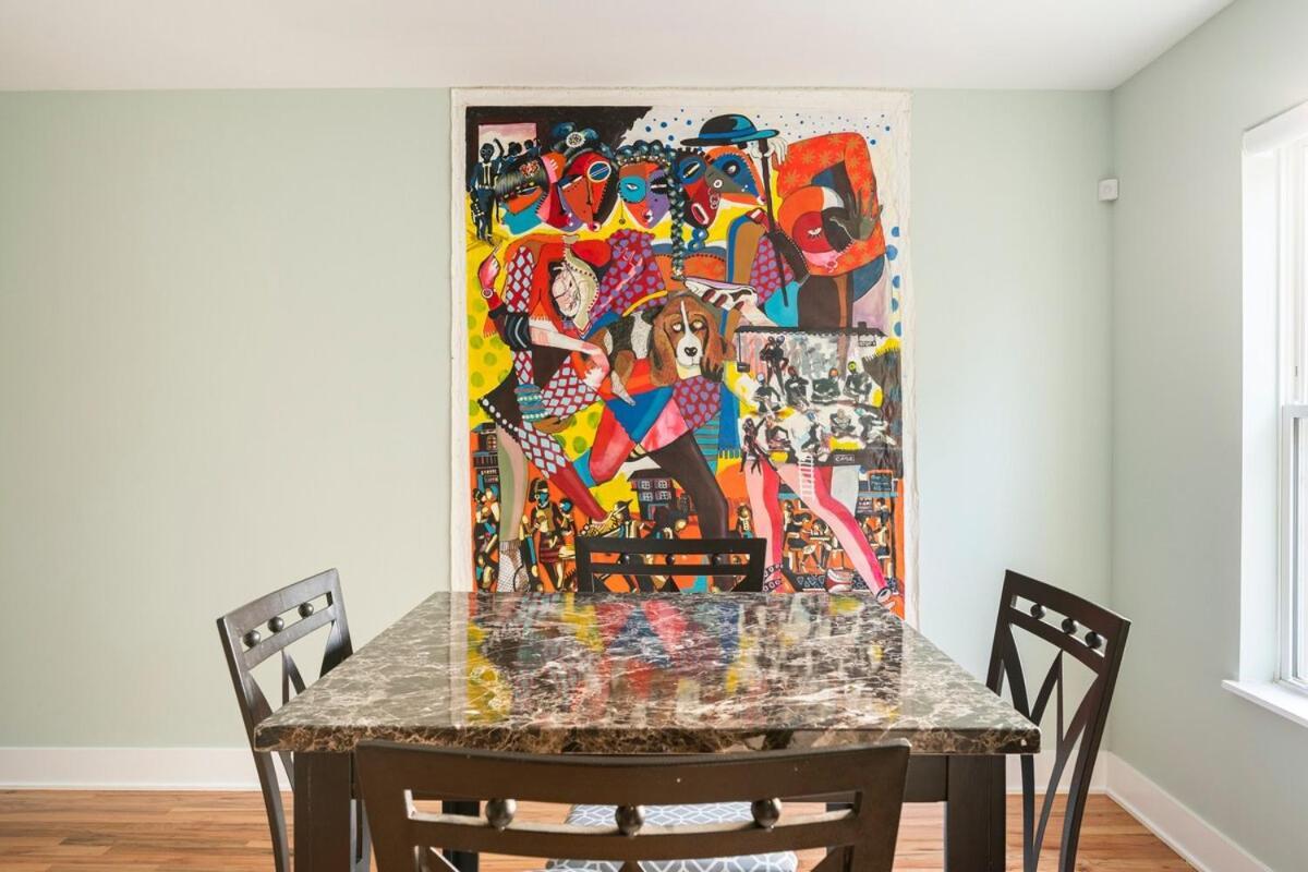 Casa de Férias Modern Townhouse With Contemporary African Art *