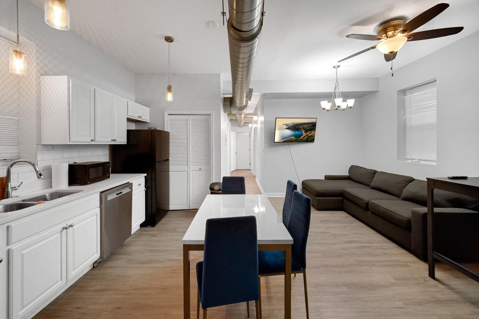 Apartamento Heart Of 4 Bedroom Chicago