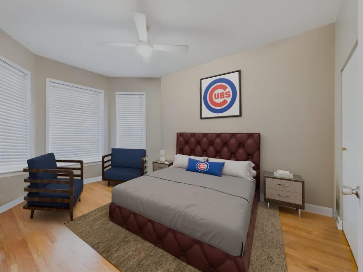Apartment Cubs Clubhouse Retreat Chicago