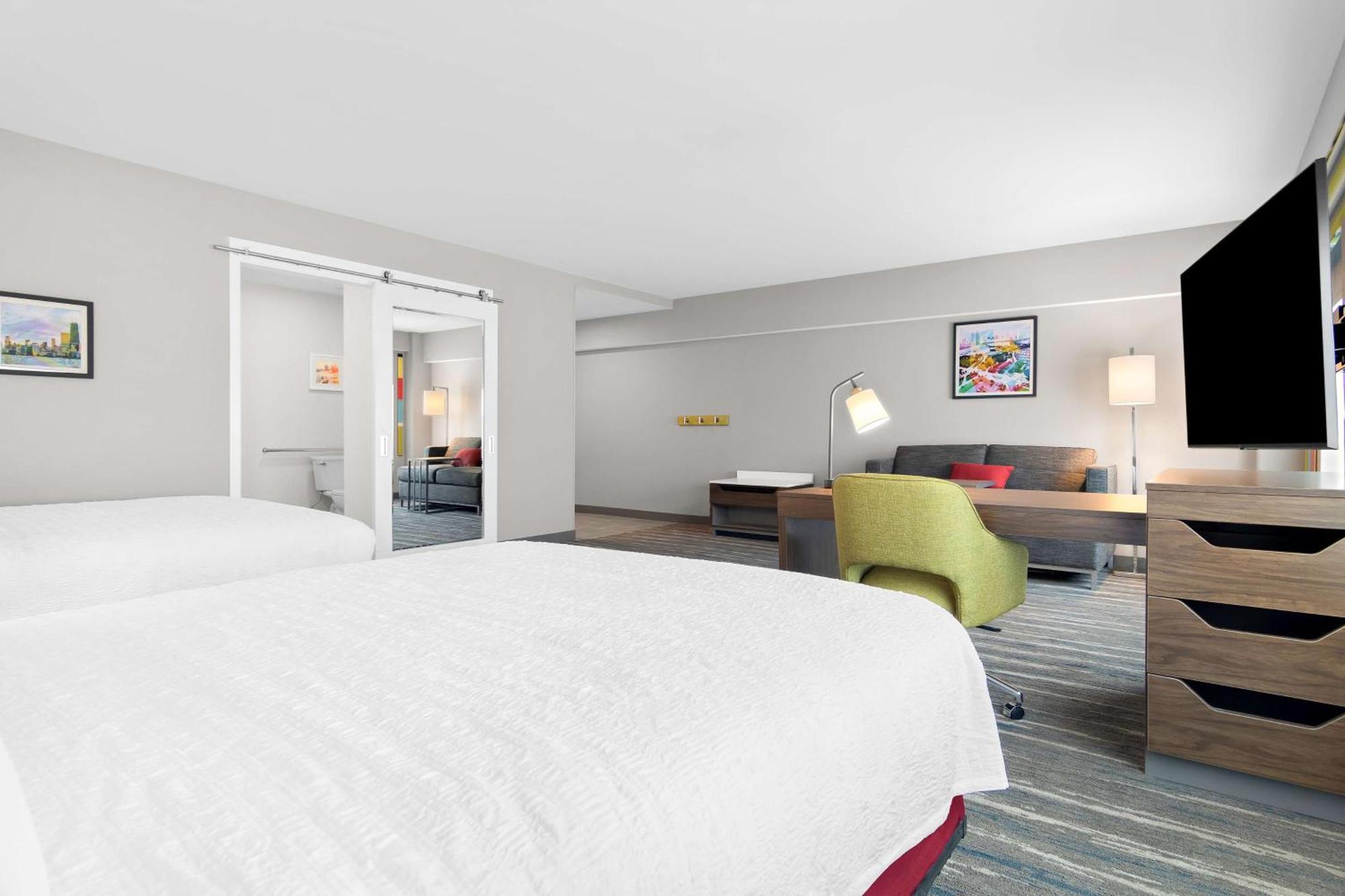 Hampton & Medical District Uic 3* Chicago