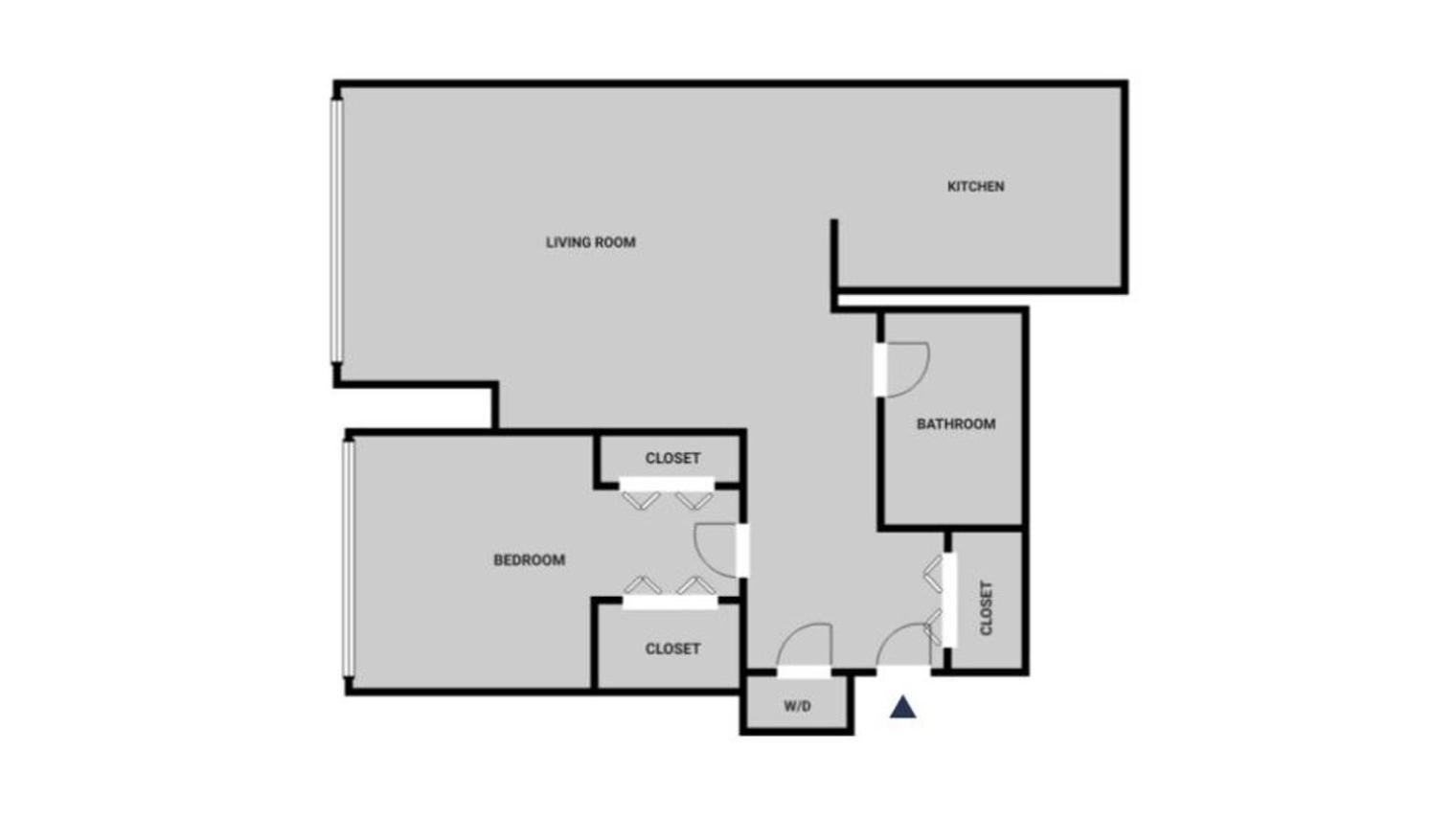 Apartment Blueground The Loop Pool Ac Nr Park Chi-1188 *