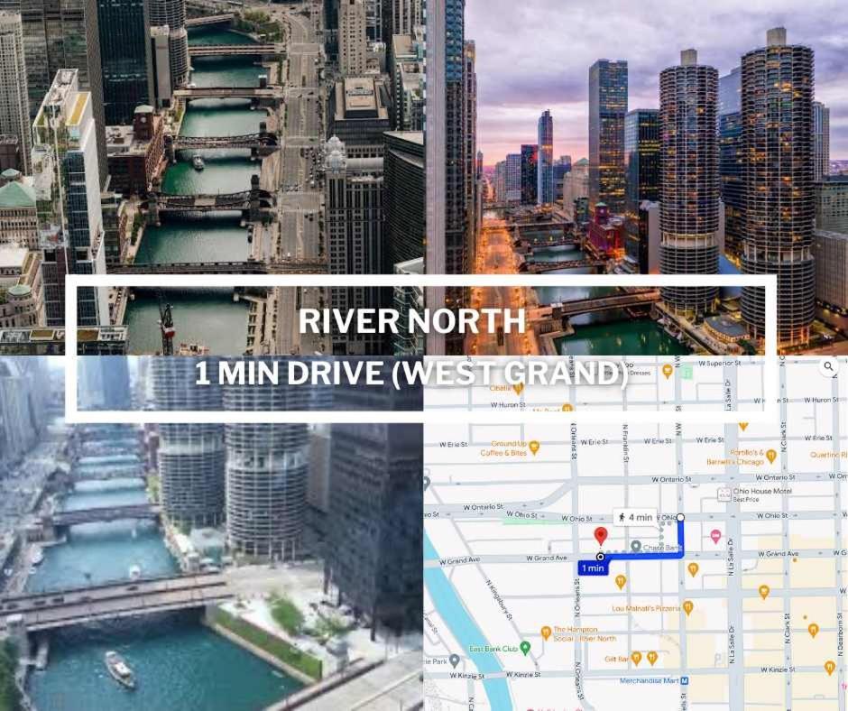 Apartamento Chic 2br 2ba With Balcony - River North