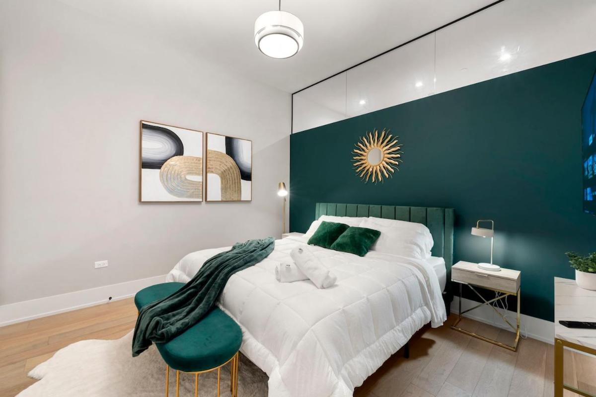 Apartamento Chic 2br 2ba With Balcony - River North *