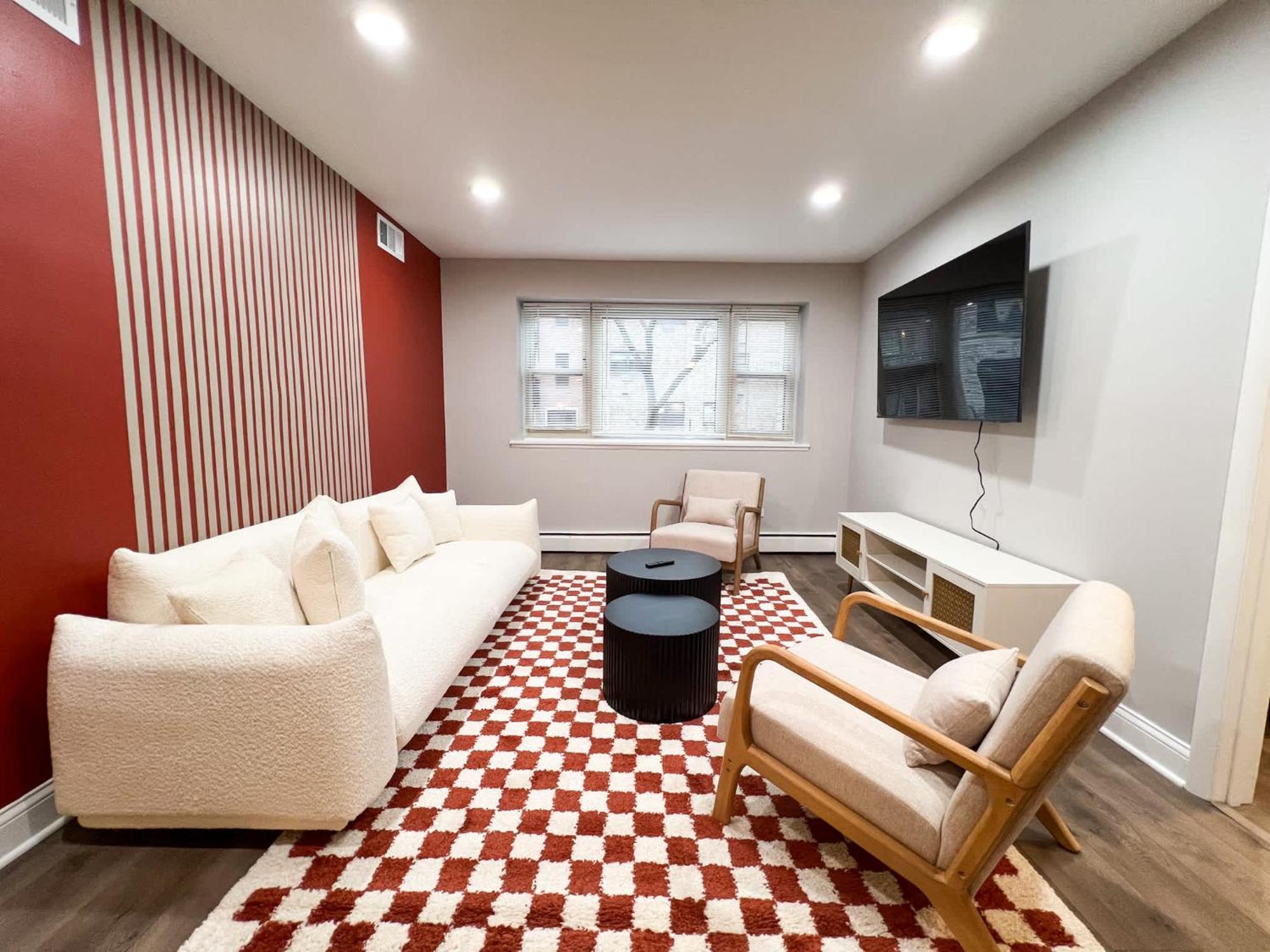 Apartment Stylish Sleeps 6 1 Free Parking
