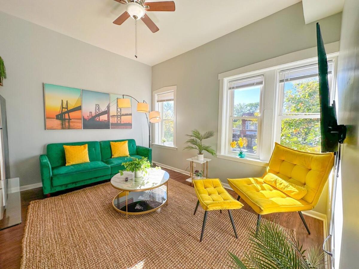 Apartamento Spacious 2br Family Oasis In Irving Park 1e Sleeps 6 Chicago