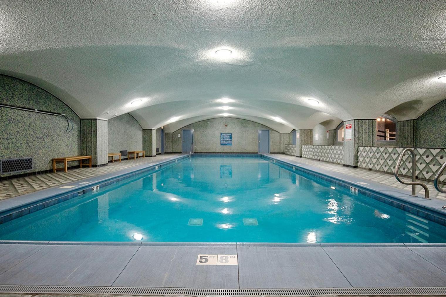 Uptown 1br W Gym Indoor Pool Nr L Red Line Chi-974 Apartment *