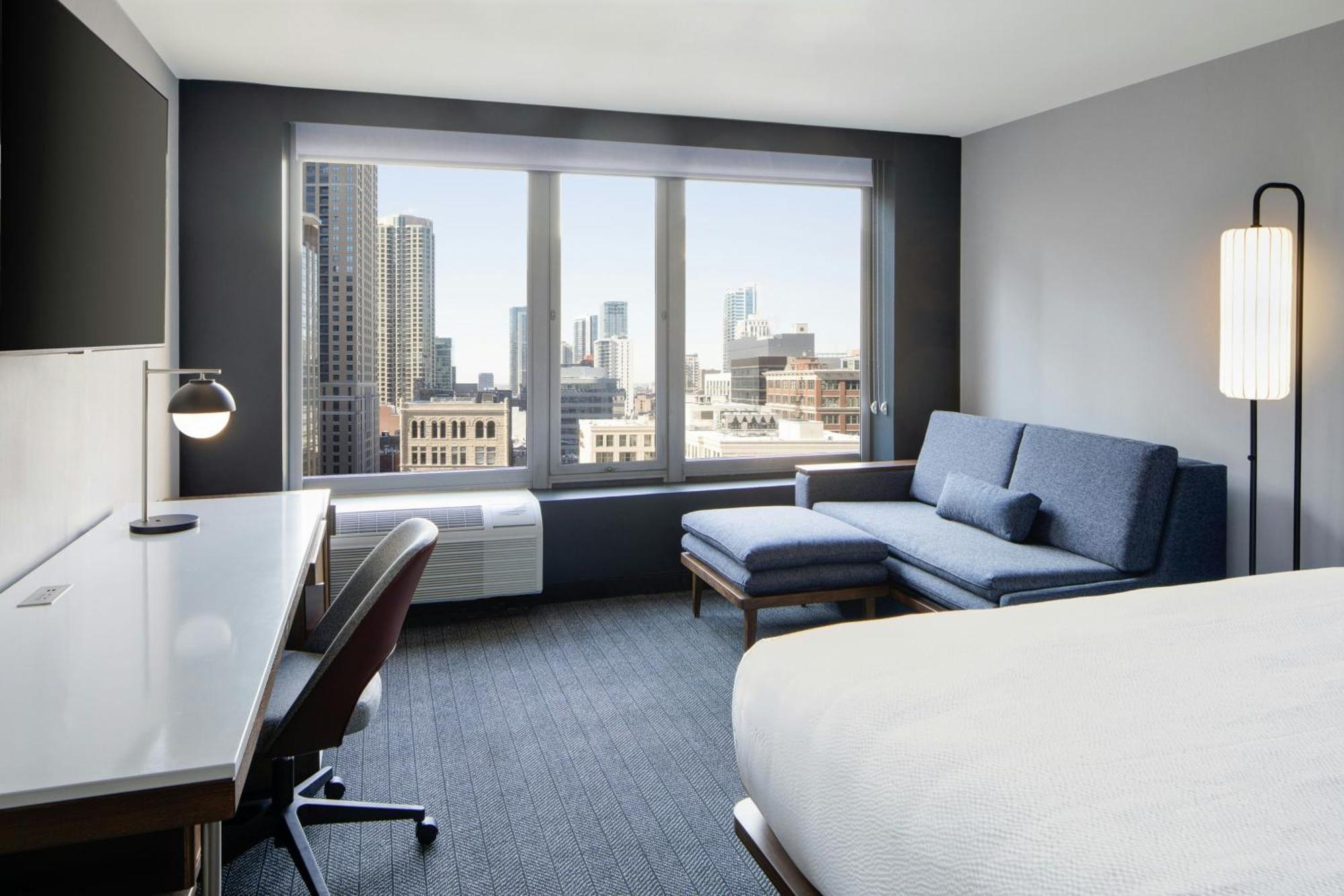 Courtyard By Marriott Downtown/river North 3* Chicago