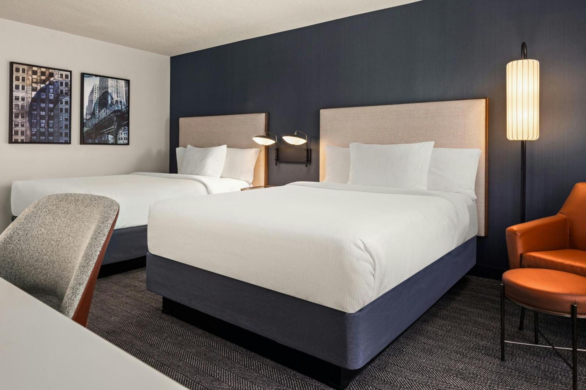 Hotel Courtyard By Marriott Downtown/river North