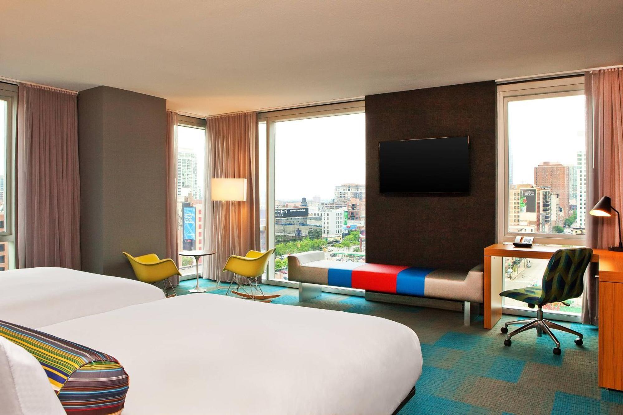 Hotel Aloft By Marriott Downtown River North 3*