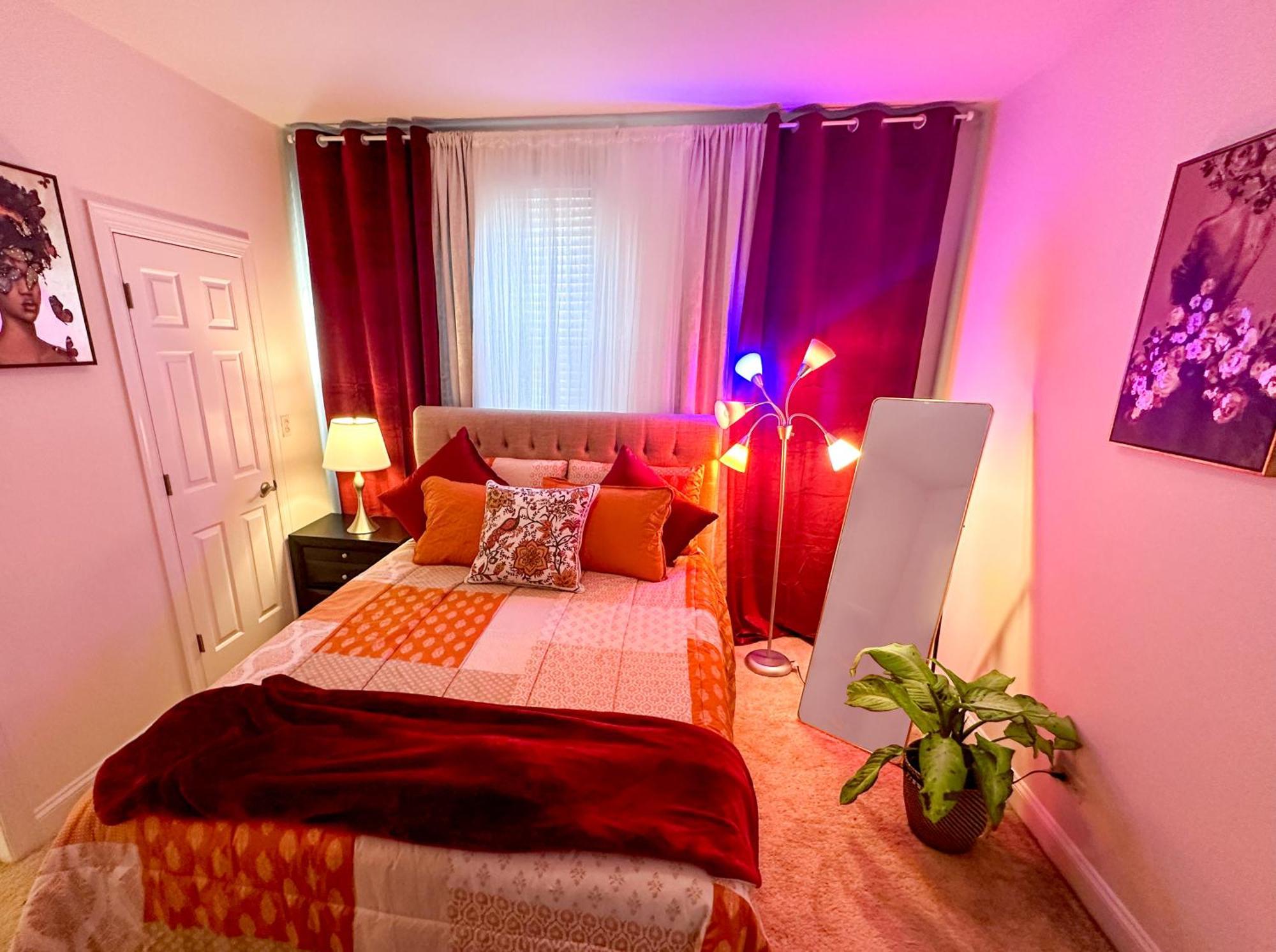 Art Downtown Fulton Market Entire 3 Bedroom Sleep10 Private Garage Roof Ev Tesla Casa de Férias