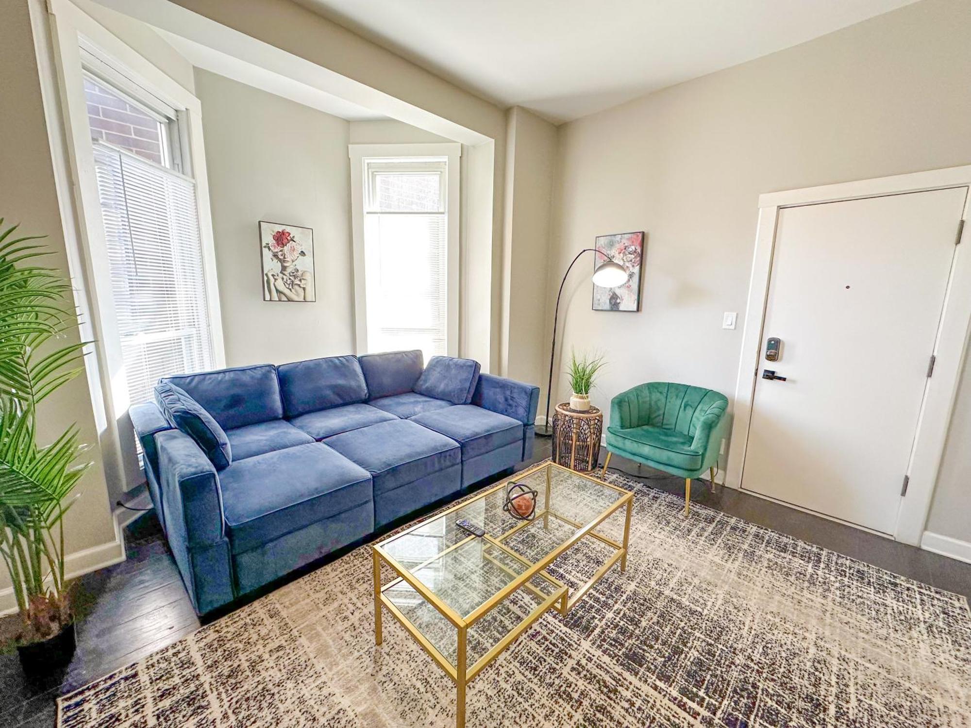 The Secret West Loop Oasis For Up To 4 Guests Appartement *