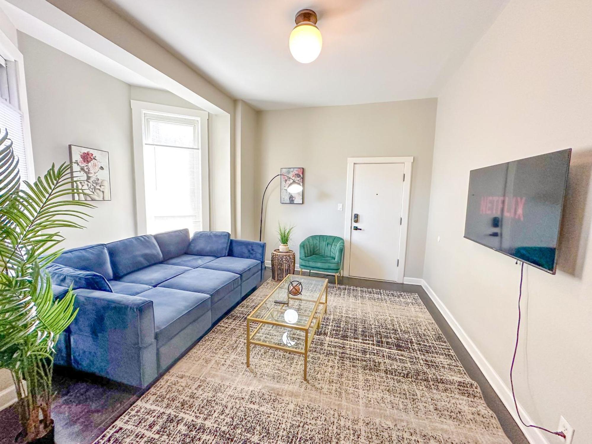 Appartement The Secret West Loop Oasis For Up To 4 Guests *