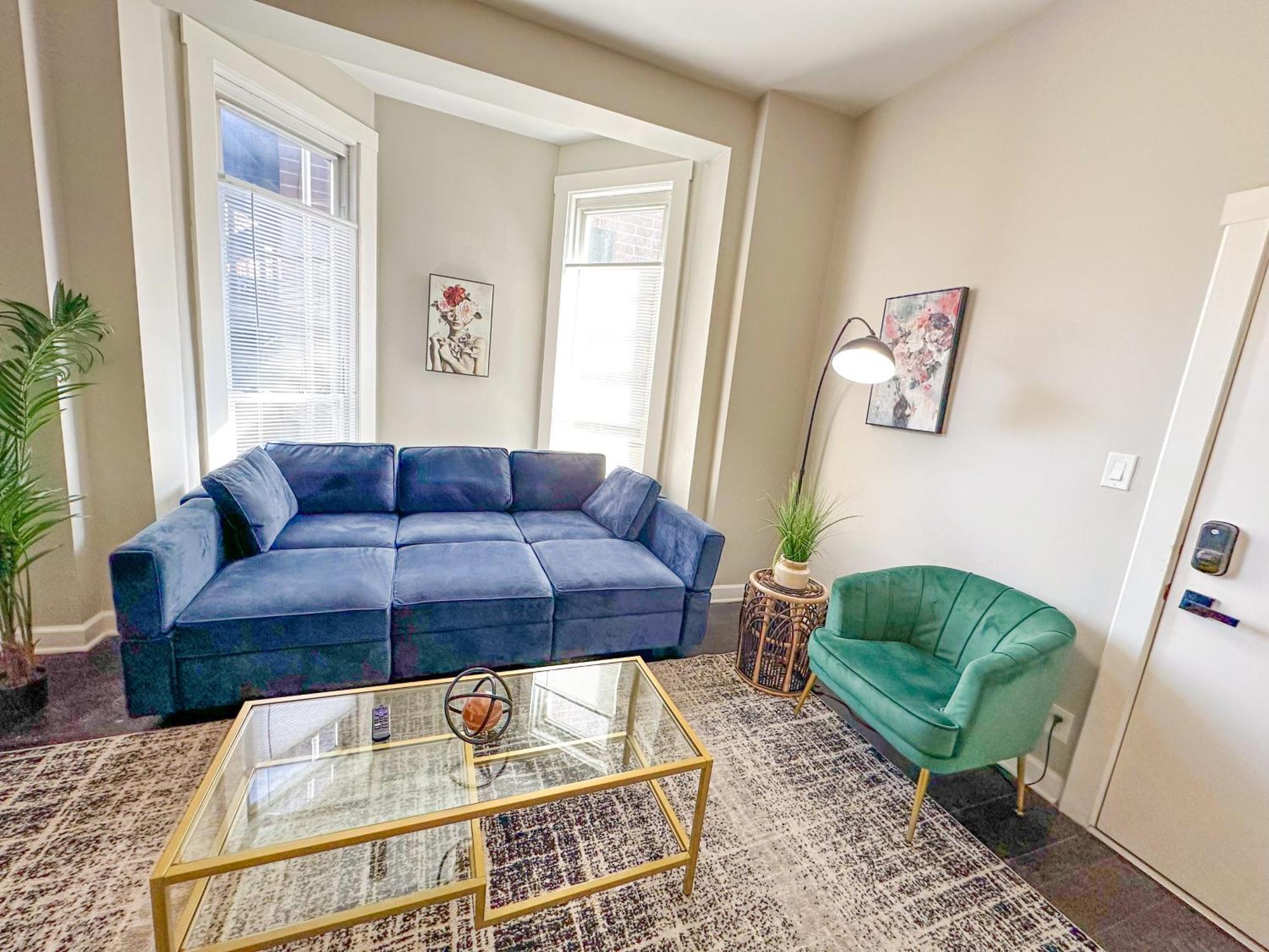 Appartement The Secret West Loop Oasis For Up To 4 Guests Chicago