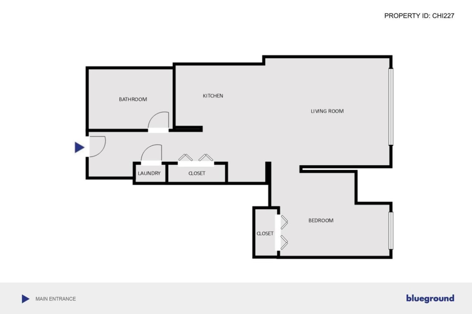 Loop 1br W Gym Pool Wd Nr Millennium Park Chi-227 Chicago