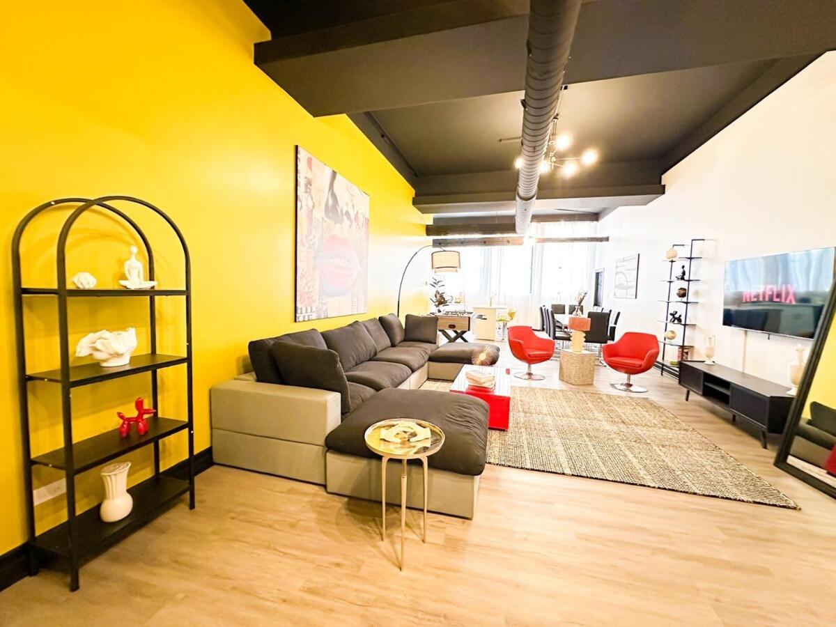 Luxury 6br Perfect For Group Sleeps 12 Near Chinatown, Mccormick Place, Soldier Field And Of Illinois *