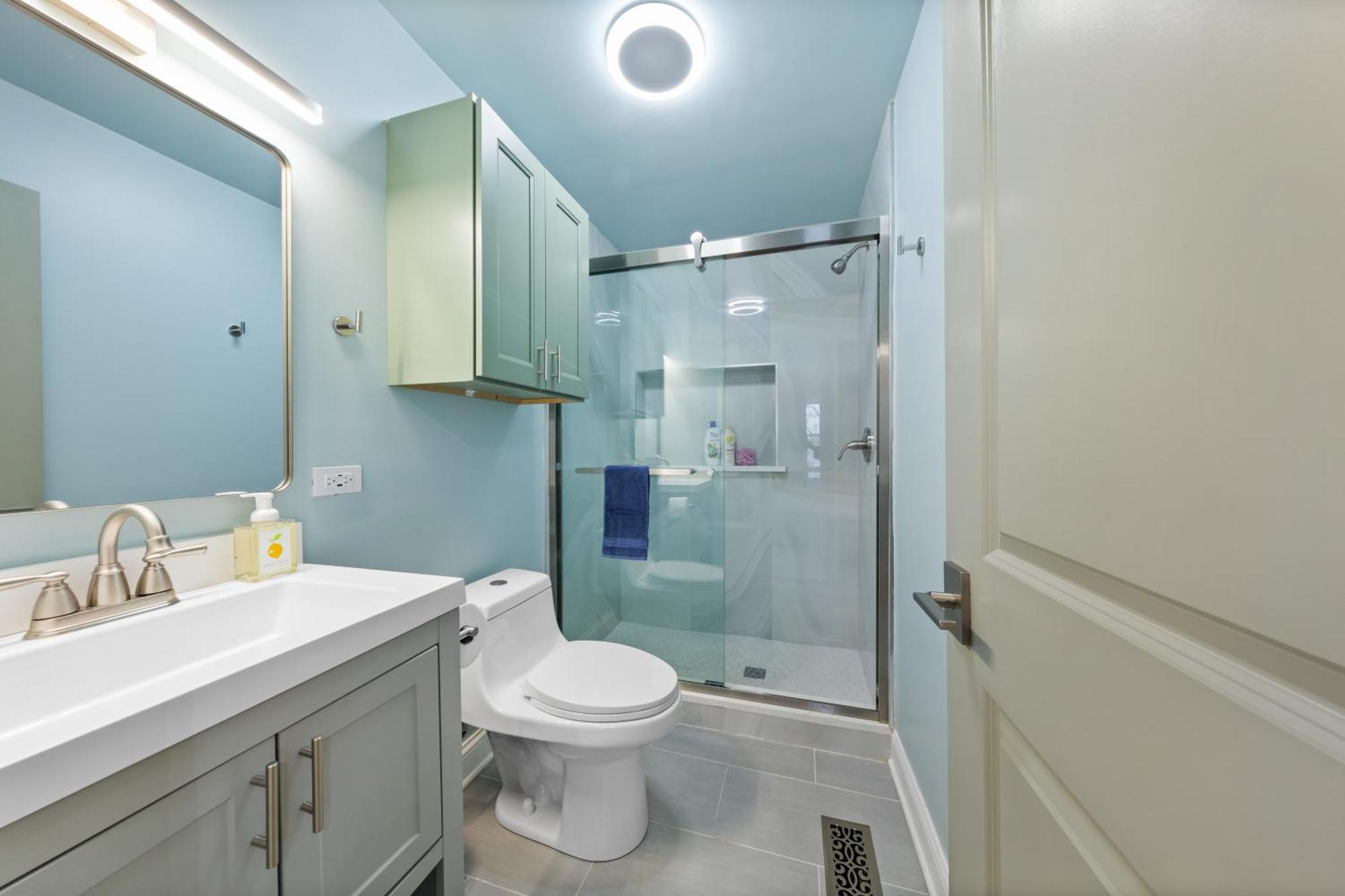 Perfect Location Across From Park & Train Station