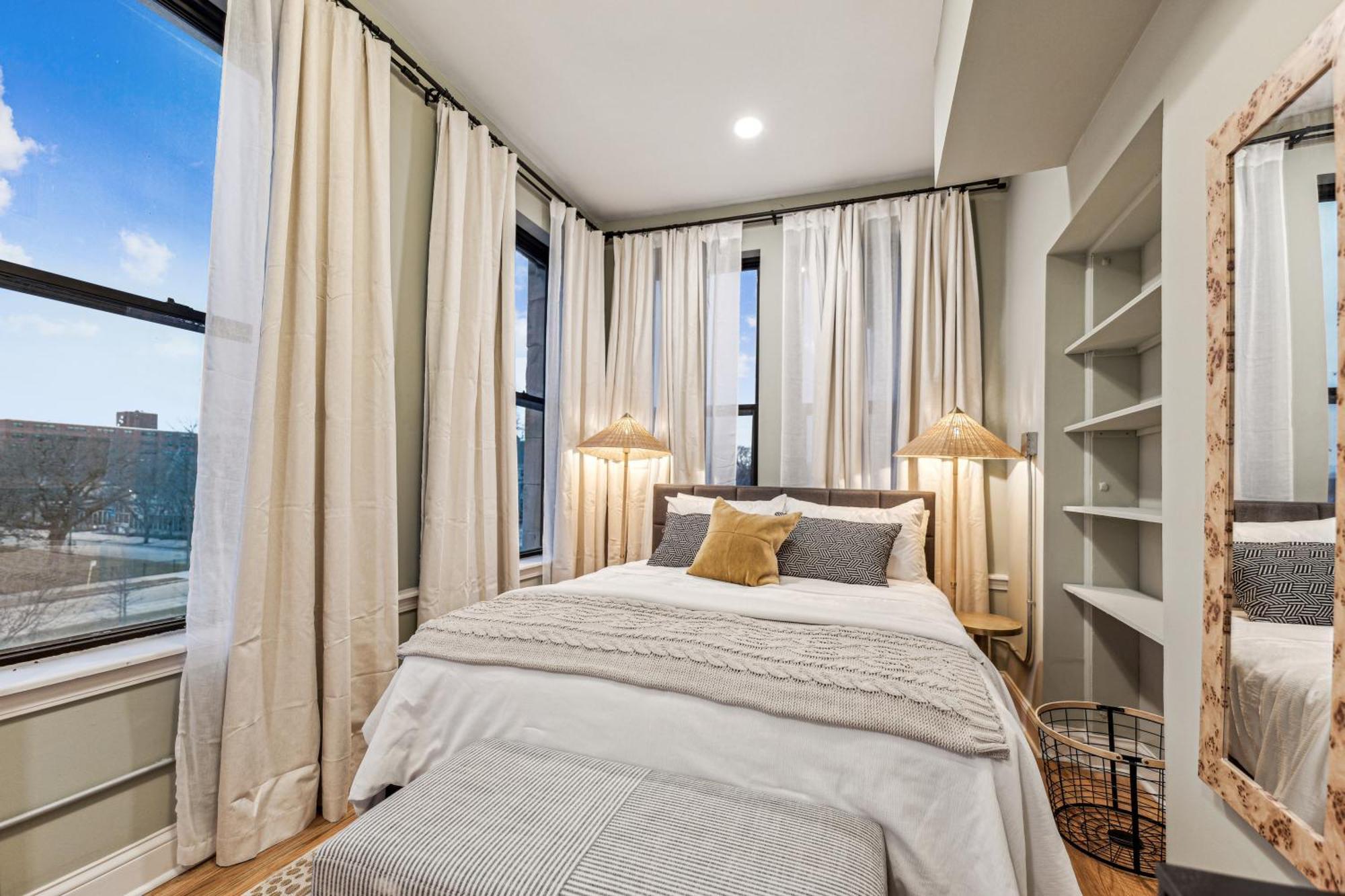 Quarto em Acomodações Particulares Drexel Apartments, Downtown Hyde Park *