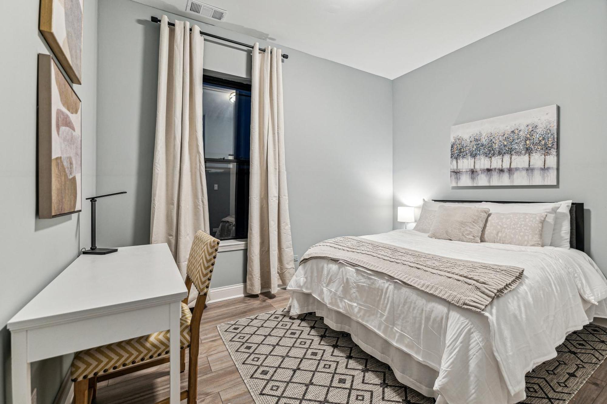 Quarto em Acomodações Particulares Drexel Apartments, Downtown Hyde Park Chicago