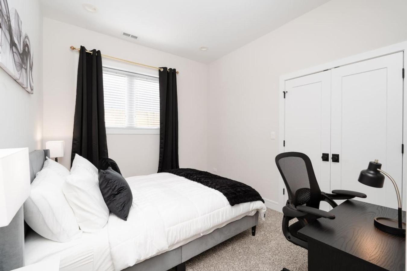 Modern 3br Near Dt Chi Apartamento Chicago