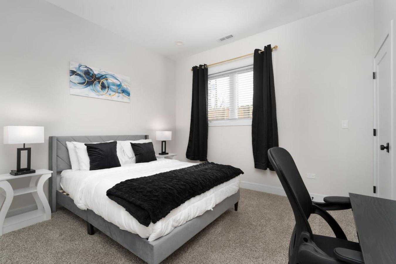 Apartamento Modern 3br Near Dt Chi *