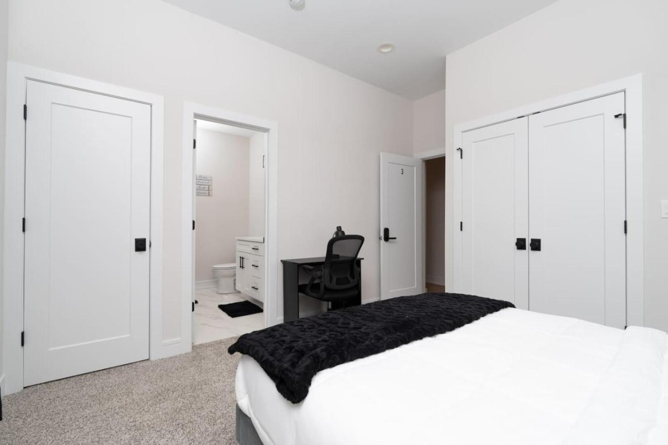 Modern 3br Near Dt Chi Apartamento *