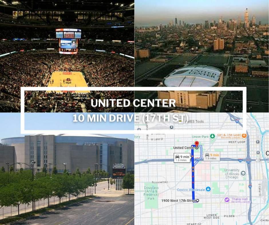 Apartamento 2 Bed & 3 Bath Chicago