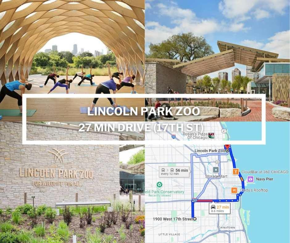 Apartamento 2 Bed & 3 Bath Chicago