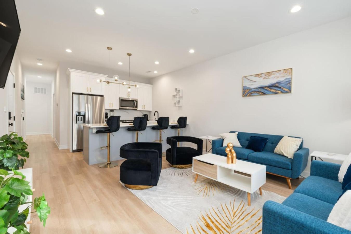 Apartment Modern 3br Near Dt Chi Chicago
