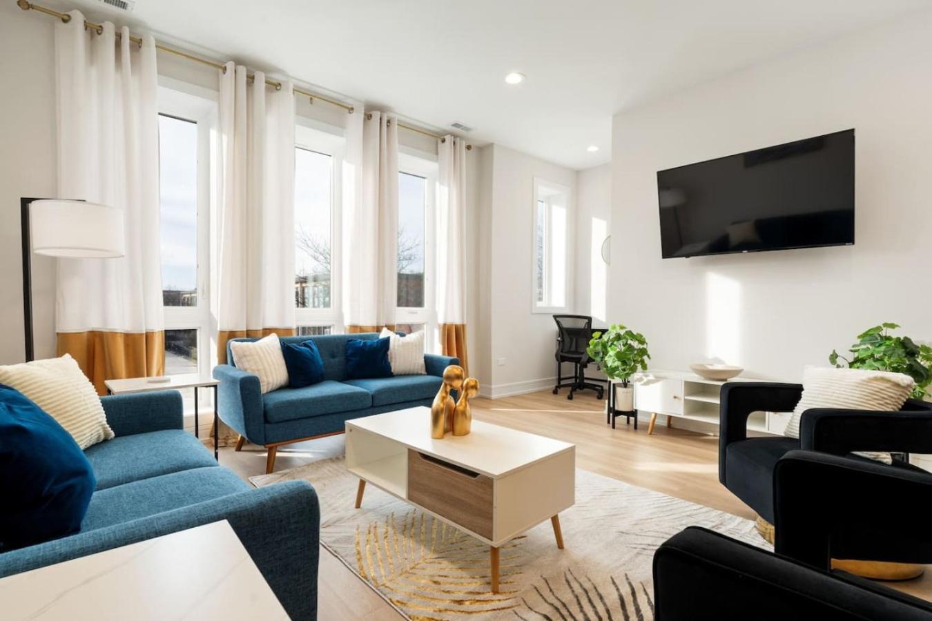 Modern 3br Near Dt Chi Apartment Chicago