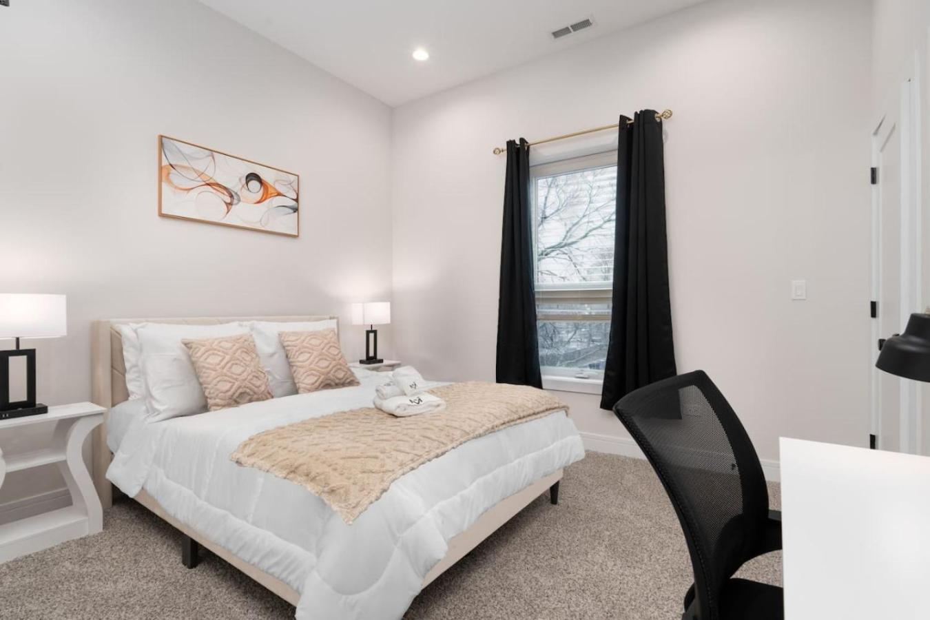 Apartamento Modern 3br Near Dt Chi Chicago