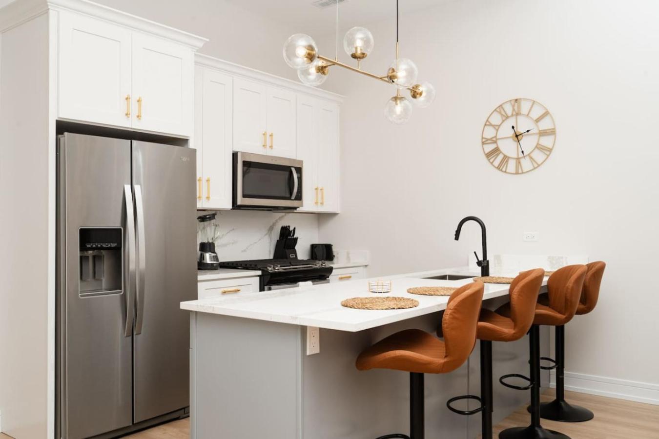 Modern 3br Near Dt Chi Apartamento Chicago